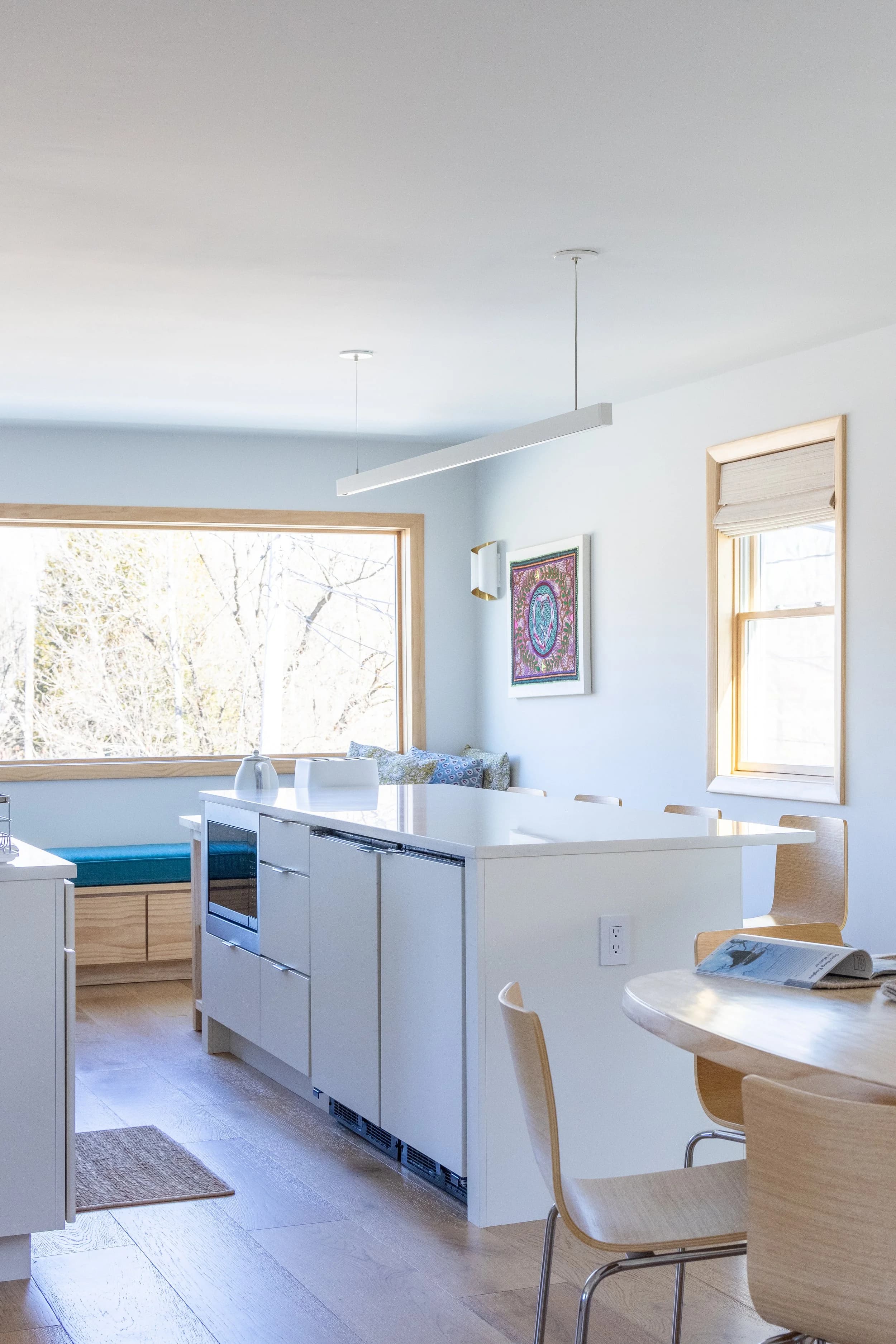 Catskill Riverview apartment